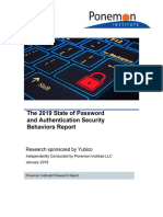 Ponemon Authentication Report PDF