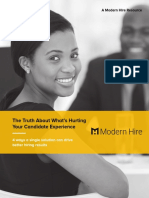 The Truth About What - S Hurting Your Candidate Experience PDF