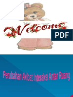 Interaksi Antar Ruang