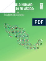 Desarrollo Humano y COVID19 en Mexico. Final