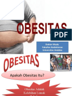 Penyuluhan Obesitas Puskesmas Pauh Ppt
