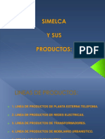 Simelca y Sus Productos