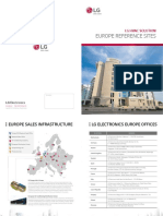 LG Europe HVAC Reference Sites Catalogue 2016