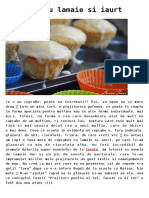 Cupcakes Cu Lamaie Si Iaurt PDF