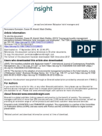 (ARTICLE CRITIQUE 1) 2. 2013 Incongruent Quality Management Perceptions PDF