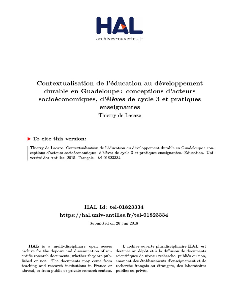 Cache Http Www bus tice com Se deplacer Plans et schemas des lignes Contextualisation de l'EDD en Gpe - Th. DE LACAZE - 2015 PDF | PDF |  Environnement naturel | Développement durable
