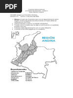 Mapa de Comunidades Indígenas en Colombia | PDF