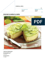 Prăjitură cu brânză şi lămâie - Retete culinare - Romanesti si din Bucataria internationala.pdf