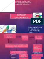 Mapa Conceptual Analisis de Estados Financieros