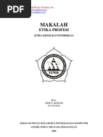Download Makalah Etika Bisnis by appror SN46912096 doc pdf