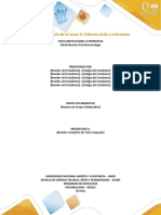 Unidad 3 - Ciclo de la tarea 3-Estructura del Trabajo a Entregar