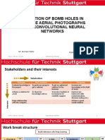 Detection of Bomb Holes in Wartime Aerial Photographs Using Convolutional Neural Networks