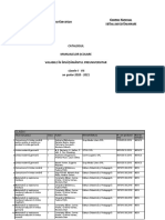 Catalog Manuale Școlare Invatamant Preuniversitar in Anul 2020-2021 - Clasele I - VII