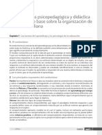 Competencias Psicopedag Gica y Did Ctica y Nociones de Base Sobre La Organizaci N de La Escuela Italiana PDF