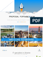 Proposal For: Your Dedicated Development Team in Ukraine