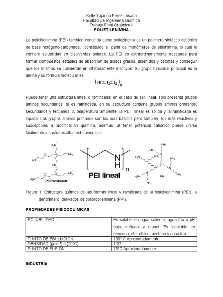 POLI(OLIGOMERO) ETILENEIMINA / POLIETILENEIMINA - Alta Purezza, Stock Limitato, Prodotto Chimico