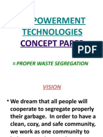 Empowerment Technologies: Concept Paper