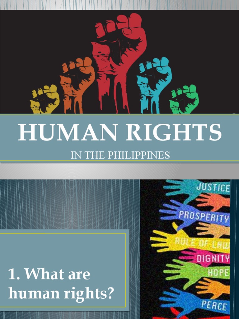 Human Rights Overview in the Philippines | PDF | Human Rights | Rights