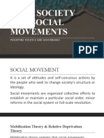 Civil Society, Social Movements, and Philippine Politics