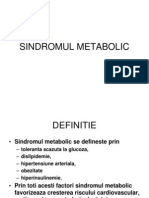 3 Sindromul Metabolic