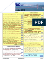 Grid Grid: September 2010