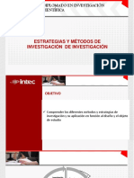 UNIDAD 10 Estrategias y Métodos de Investigacion