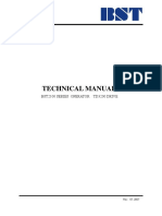 BST2100 Technical Manual