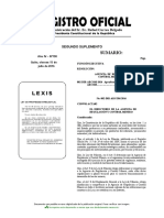 Registro Oficial - Guias Tecnicas PDF