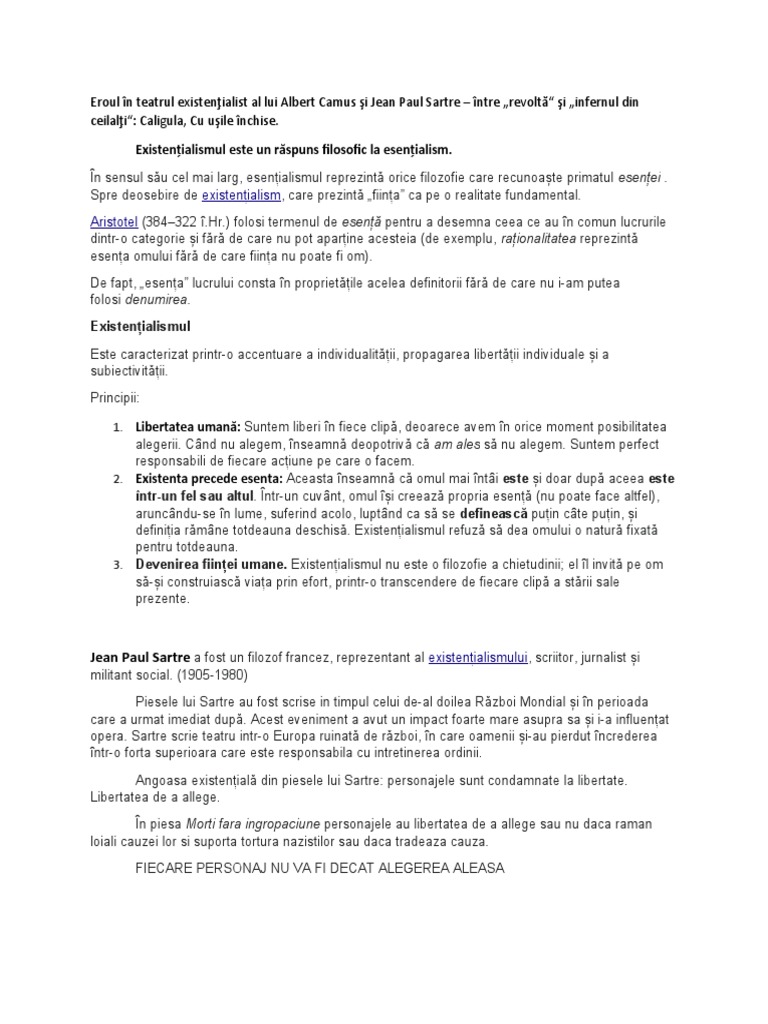 16 Existentialism | PDF