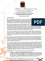 Decreto Municipal  020-2020