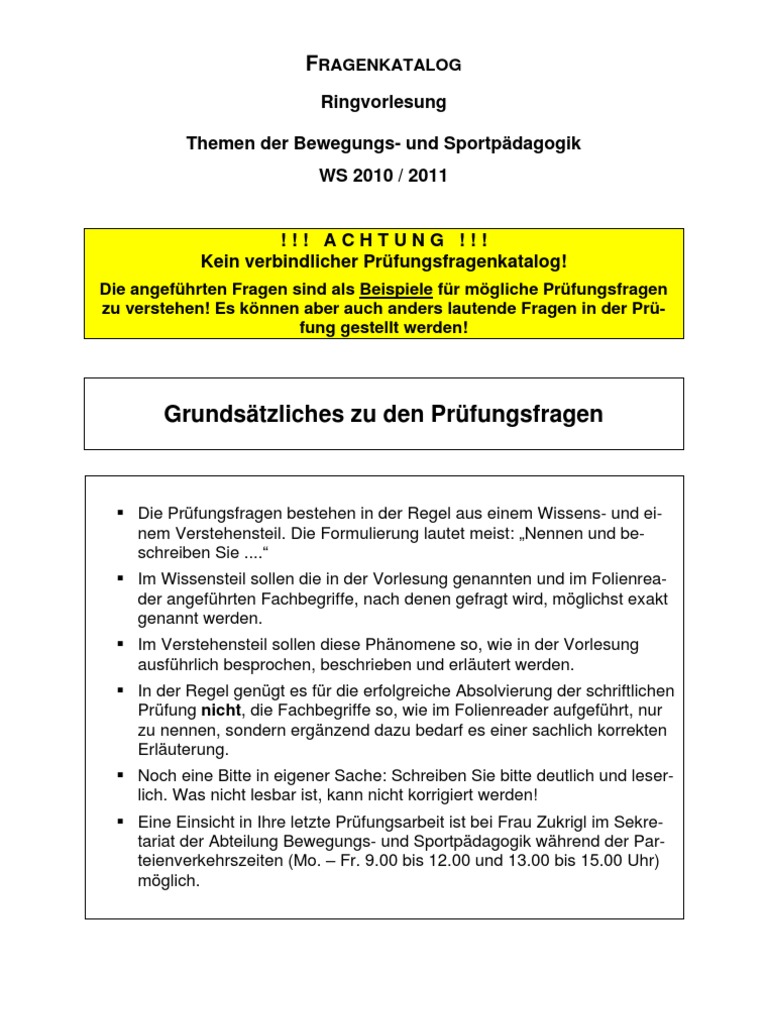 fragenkatalog