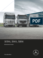 V2018 Manual de Operador, Arocs PDF