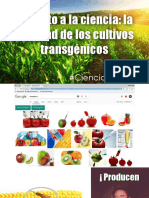 Del Mito A La Ciencia La Realidad de Los Cultivos Transgénicos