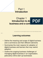 Chapter 1 - Introduction To Digital Business and E-Commerce v1.1