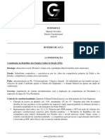 A Constituição Brasileira de 1934 a 1967: evolução do Estado e dos direitos fundamentais