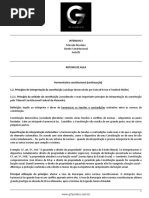Roteiro de aula - aula 05 -Hermenêutica-Constitucional