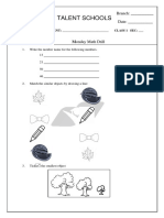 Class 1 Math PDF
