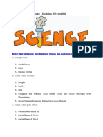 Materi IPA Kelas VIII Semester 1 Kurikulum 2013 Revisi 2018