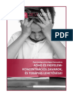 ADHD Es Figyelemkoncentracios Zavarok PDF