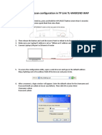 Load Configuration in TP Link WAP