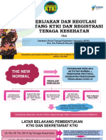 NEW Paparan Sosialisasi STR ONLINE VERSI 2.0 BIDAN