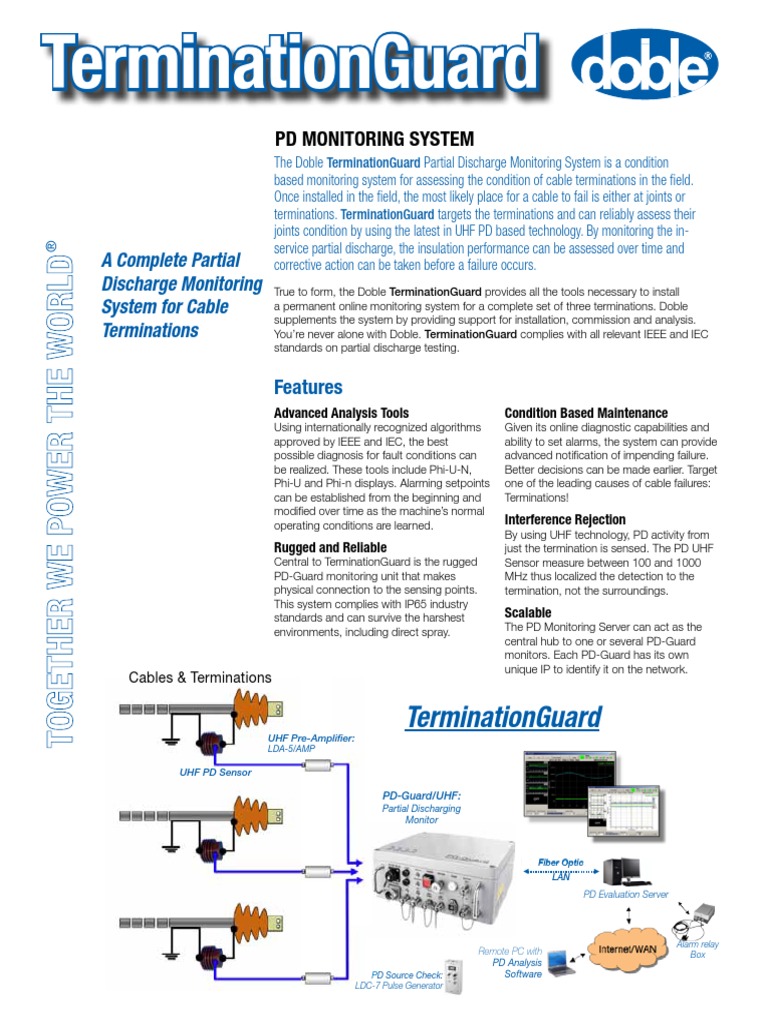 Terminationguard: PD Monitoring System | PDF | Electromagnetism ...