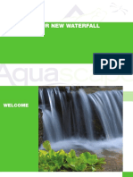 Aquascape Waterfall Owner39s Manual