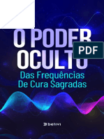 Ebook - O Poder Oculto Das Frequências De Cura Sagradas