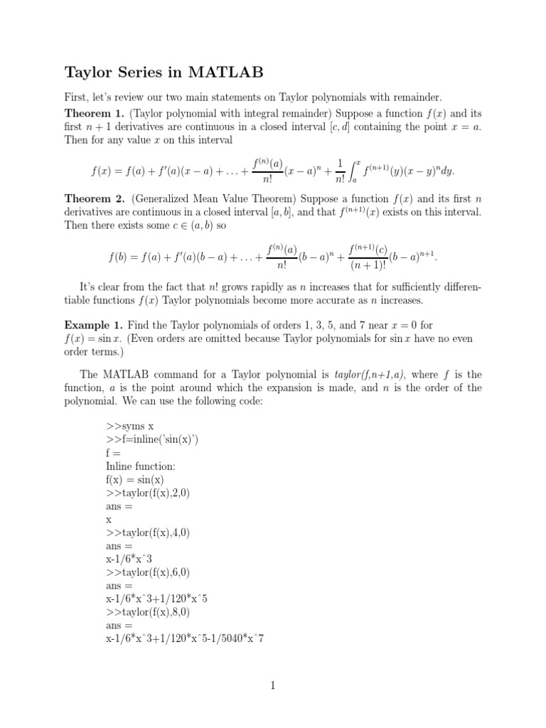 Taylor PDF | PDF