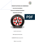 Regulación transformador 40V