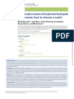 Systematic Review of Endometriosis Pain Assessment - How To Choose A Scale