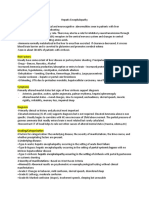 Hepatic Encephalopathy