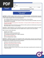 PeC - HISTÓRIA - 9º ANO 2º BIM