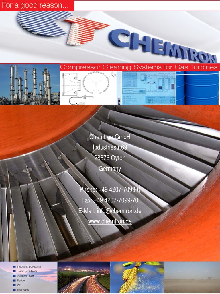 Chemtron Portfolio Rev7 20170602 | PDF | Pump | Gas Turbine